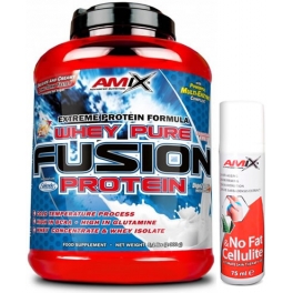 Pack Amix Whey Pure Fusion 2,3 kg + No Fat & Cellulite Gel 75 ml Pack Amix Whey Pure Fusion 2,3 kg + No Fat & Cellulite Gel 75 ml