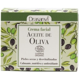 Drasanvi Crema Facial Aceite de Oliva Bio 50 ml