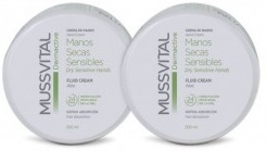 Mussvital Dermactive Manos Secas Sensibles Fluid Cream 2 botes x 200 ml Mussvital Dermactive Manos Secas Sensibles Fluid Cream 2 botes x 200 ml
