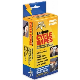 White Lightning Bamboo Cycle Wipes 6 paquetes White Lightning Bamboo Cycle Wipes 6 paquetes