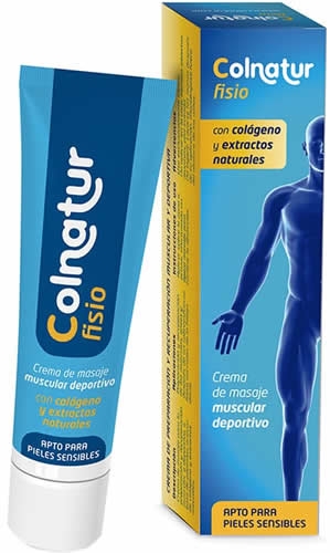 Colnatur Fisio Crema de Masaje Muscular y Deportivo 250 ml Colnatur Fisio Crema de Masaje Muscular y Deportivo 250 ml