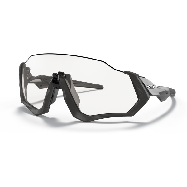 Oakley Gafas De Sol Flight Jacket Acero/ahumado