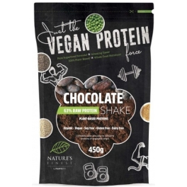 Nutrisslim Natures´s Finest Bio Chocolate 63% Protein Shake 450 gr Nutrisslim Natures´s Finest Bio Chocolate 63% Protein Shake 450 gr