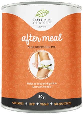 Nutrisslim Nature´s Finest Bio After Meal 80 gr Nutrisslim Nature´s Finest Bio After Meal 80 gr