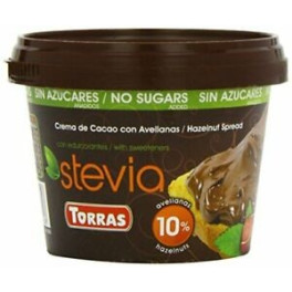 Torras Crema De Cacao Con Avellanas Stevia 200g