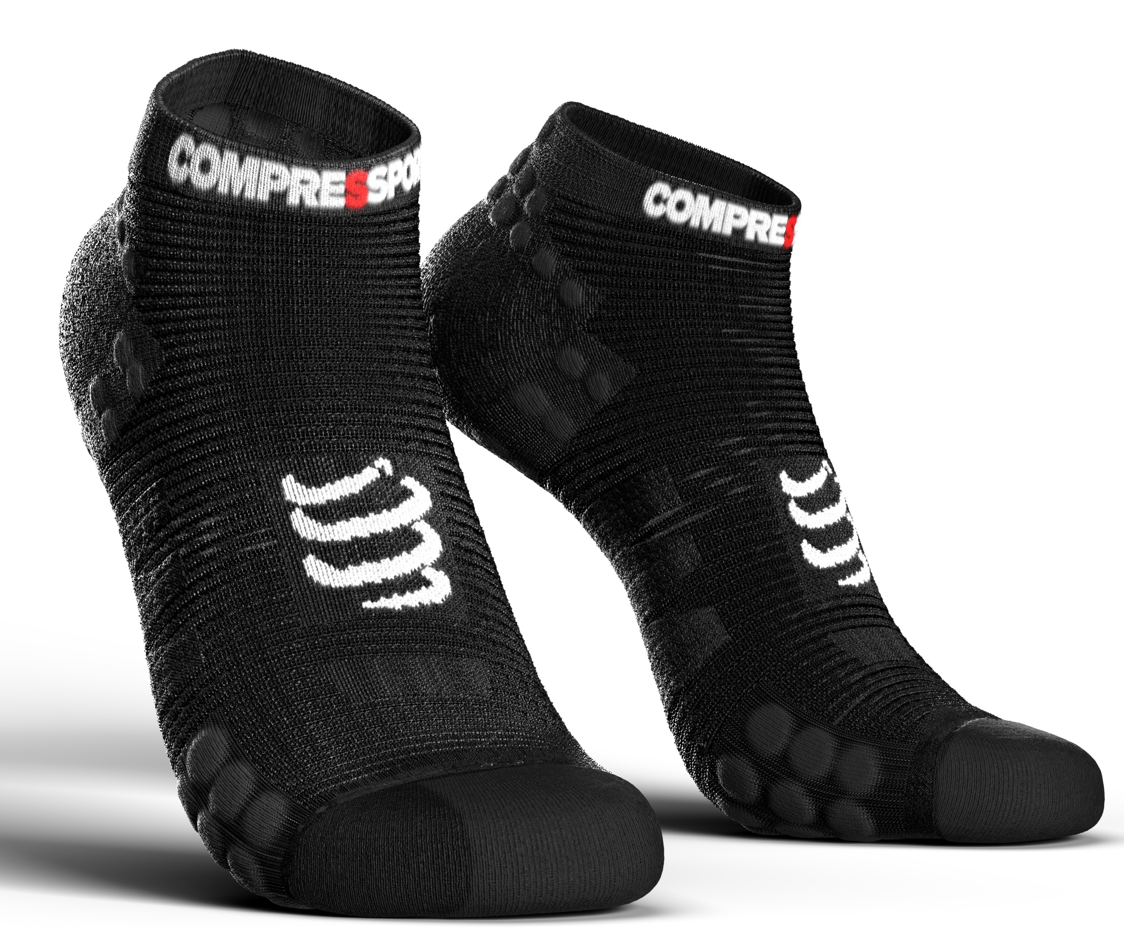 Compressport Calcetines Pro Racing Socks V3.0 Run Low Cut Negro Compressport Calcetines Pro Racing Socks V3.0 Run Low Cut Negro
