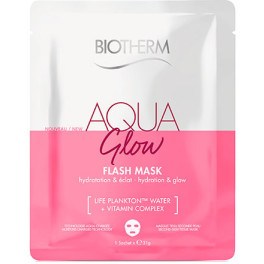 Biotherm Aqua Glow Flash Mask 35 Gr Mujer