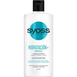 Syoss Hidratacion+ Acondicionador 440 Ml Mujer