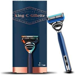 Gillette King Shave & Edging Razor 1 Piezas Hombre