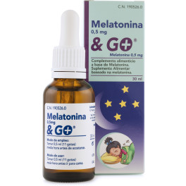 Pharma&go Melatonina Gotas & Go 30 Ml