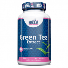 Haya Labs Extracto de Té Verde 500 mg 60 caps