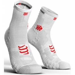 Compressport Calcetines Pro Racing Socks V3.0 Run High Smart Blanco Compressport Calcetines Pro Racing Socks V3.0 Run High Smart Blanco