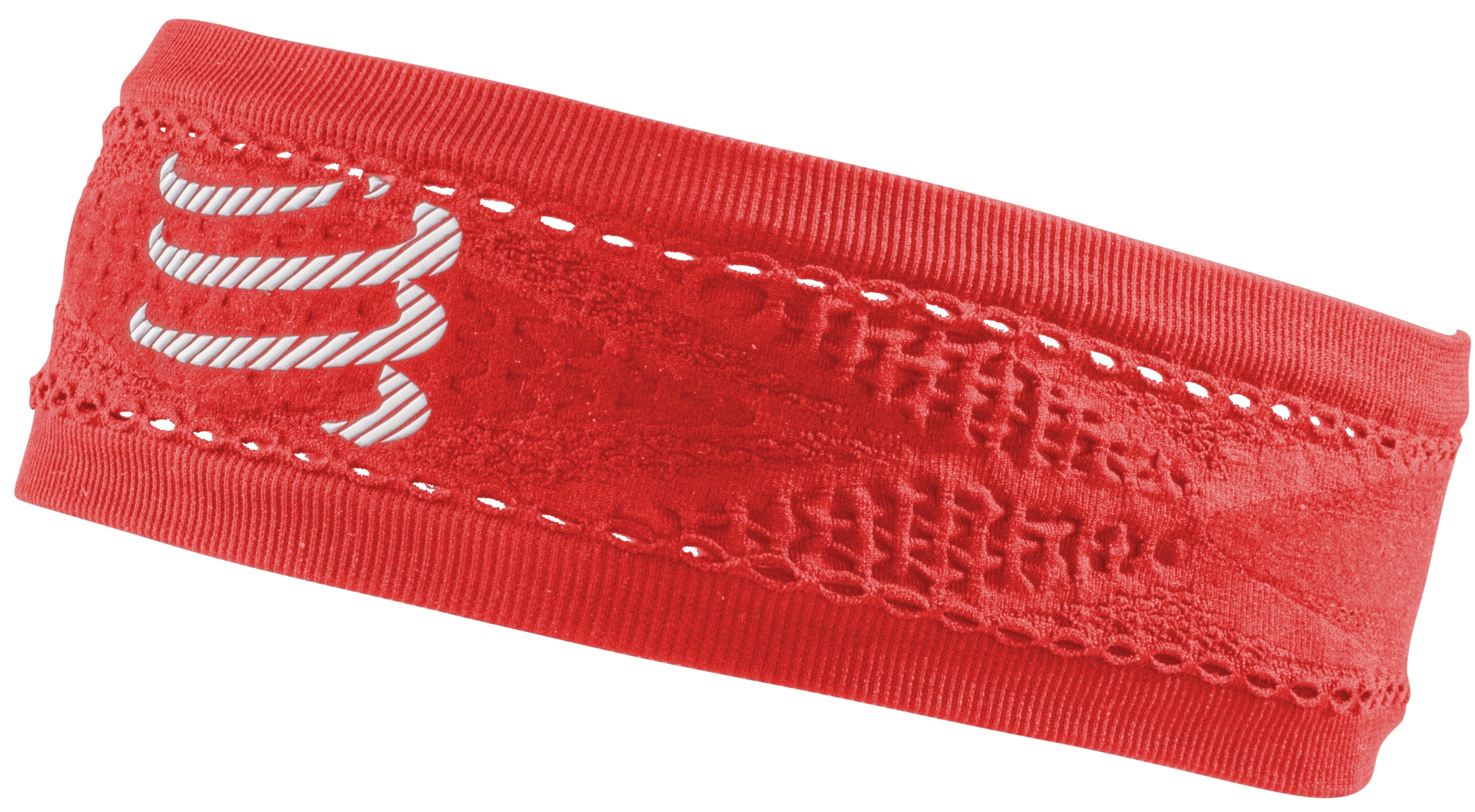 Compressport Cinta Thin HeadBand On/Off Rojo Compressport Cinta Thin HeadBand On/Off Rojo