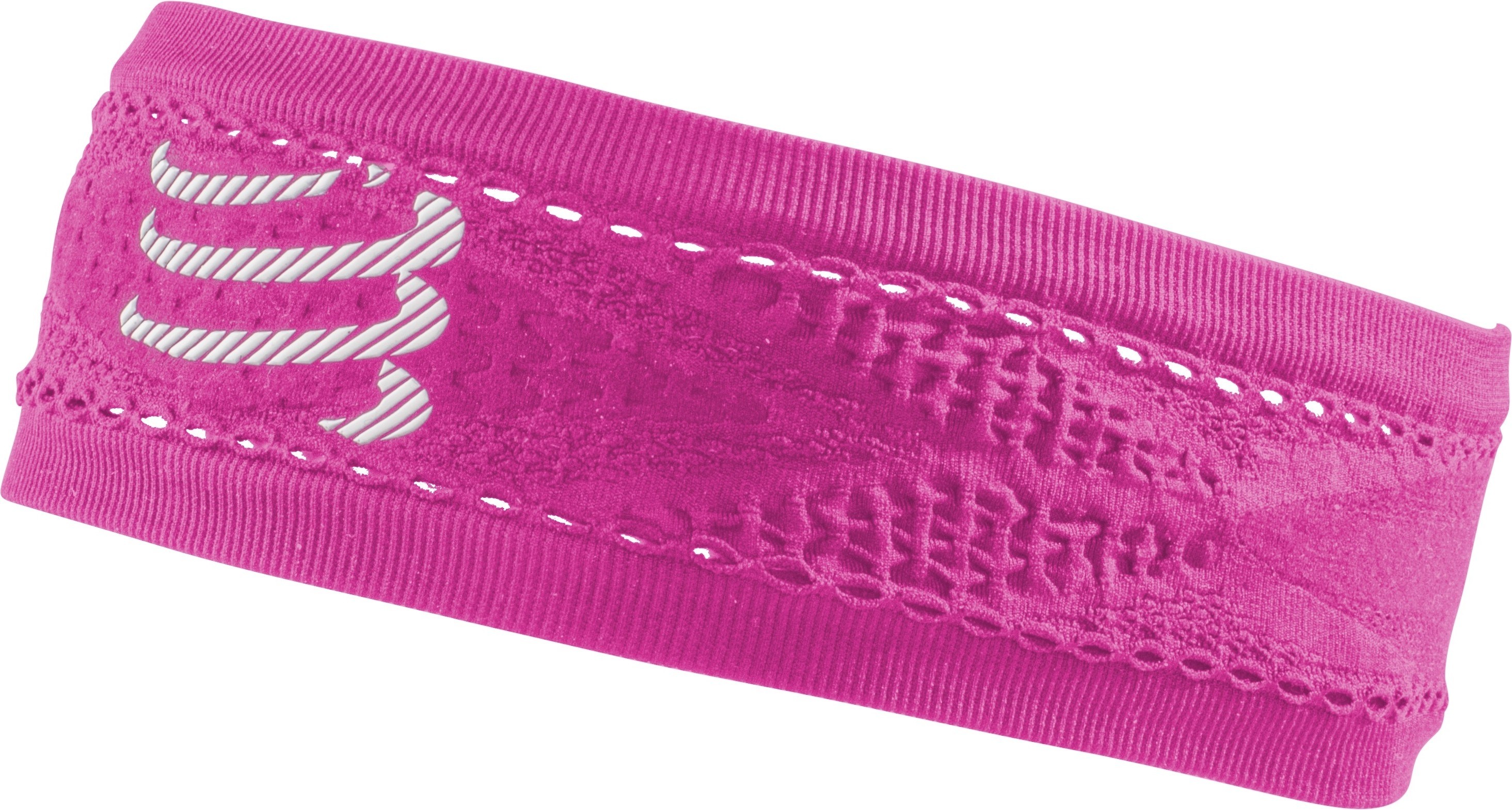 Compressport Cinta Thin HeadBand On/Off Rosa Fluor Compressport Cinta Thin HeadBand On/Off Rosa Fluor