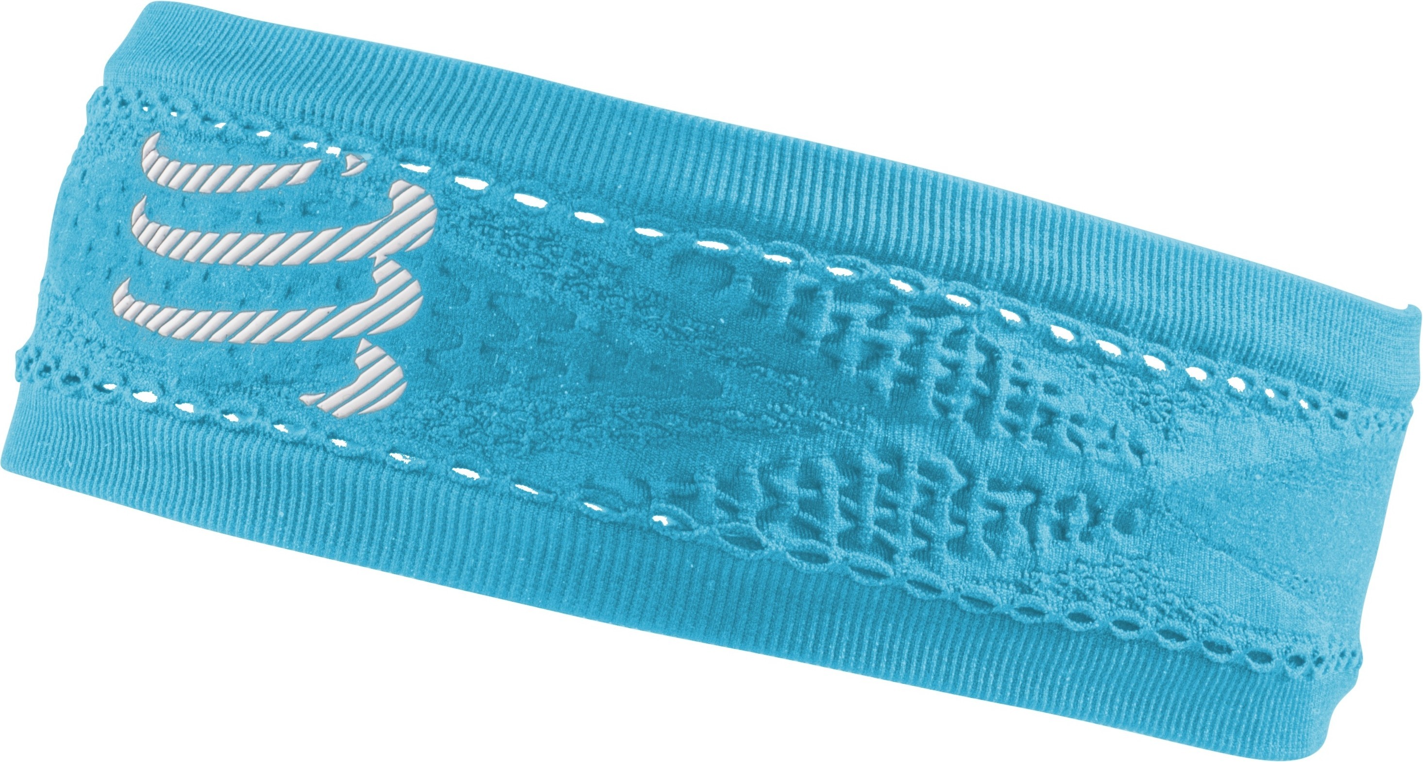 Compressport Cinta Thin HeadBand On/Off Azul Fluor Compressport Cinta Thin HeadBand On/Off Azul Fluor