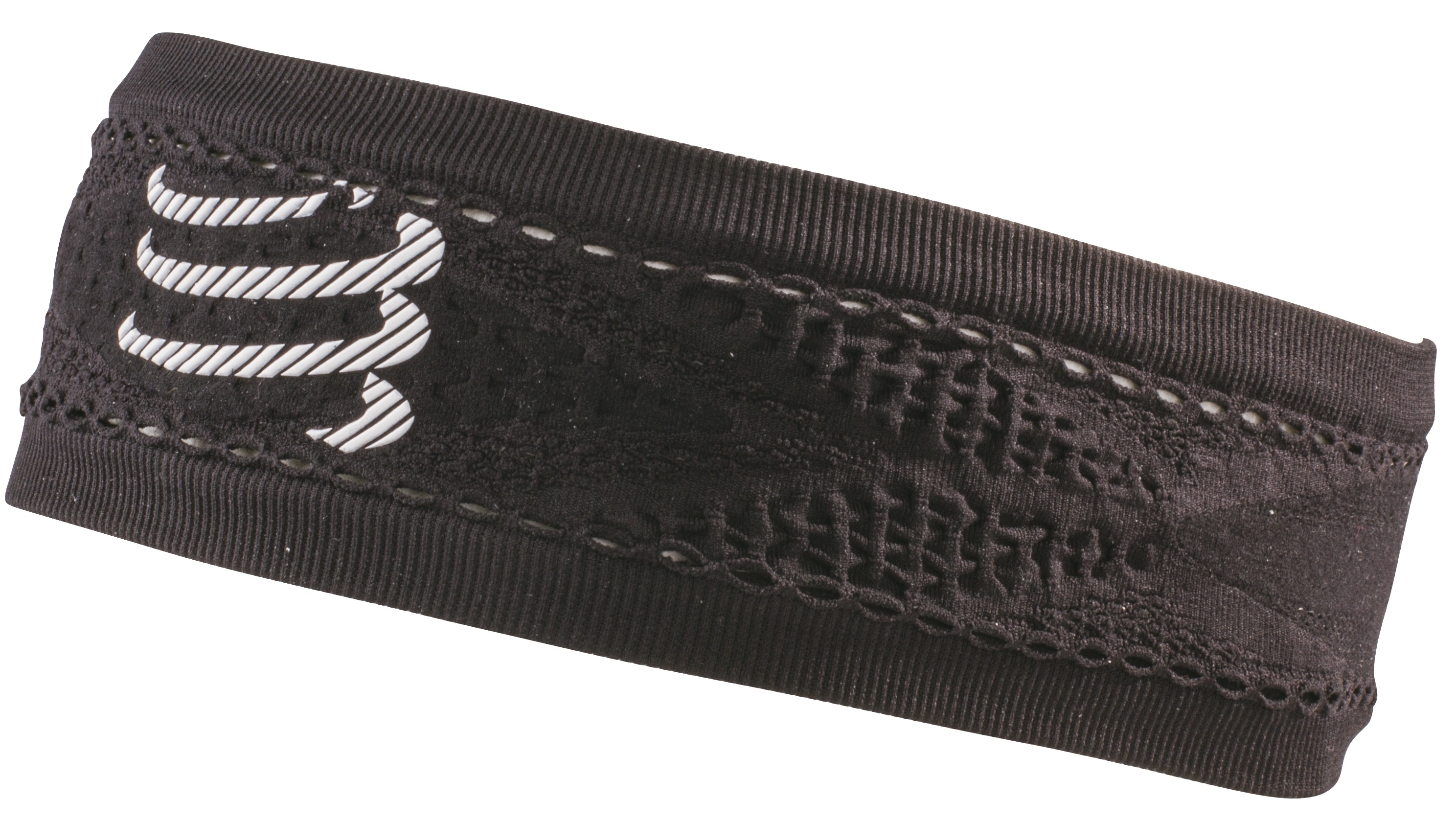 Compressport Cinta Thin HeadBand On/Off Negra Compressport Cinta Thin HeadBand On/Off Negra