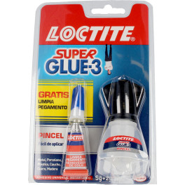 Loctite Super Glue-3 Pegamento Con Pincel 5 Gr Unisex