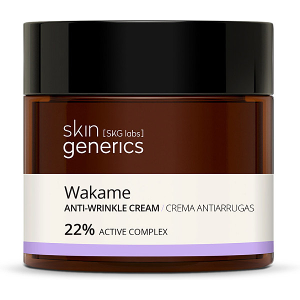 Skin Generics Wakame creme anti-rugas 23% 50 ml feminino