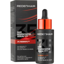 Redenhair Hair Regenerator Serum Forte 50 Ml Unisex - Anticaída Cabello Mujer y Hombre - Tratamiento Con Aminoácidos