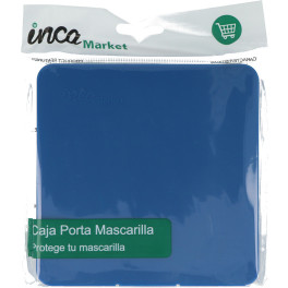 Inca Market Porta Mascarilla Ffp2 Quirúrgicahigiénica Azul Mari Unisex