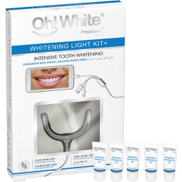 Oh! White Whitening Light Kit+ Lote 7 Piezas Unisex