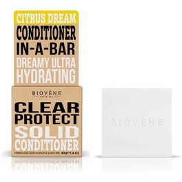 Biovene Citrus Dream Clear Protect Solid Conditioner Bar 40 Gr Mujer