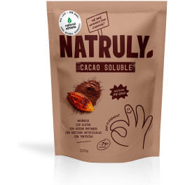 Natruly Cacao Soluble 225 Gr Unisex