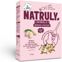 Natruly Granola Orgánica Moras & Pasas 325 Gr Unisex