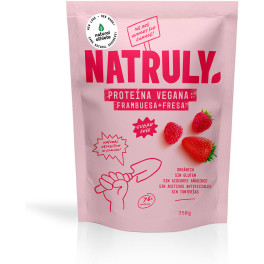 Natruly Proteina Vegana Fresa 350 Gr Unisex