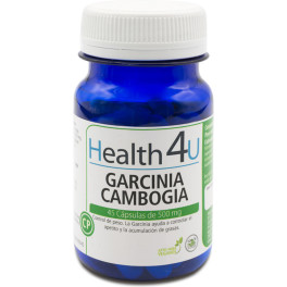 H4u Garcinia Cambogia 45 Cápsulas De 500 Mg Unisex