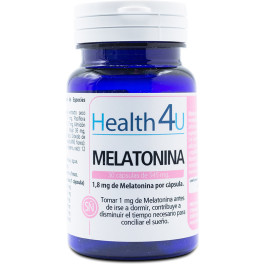 H4u Melatonina 30 Cápsulas De 545 Mg Unisex