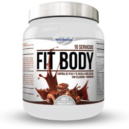 Perfect Nutrition Fit Body Chocolate Bombón 400 Gr Unisex