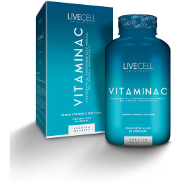 Livecell Vitamina C Contribuye Al Funcionamiento Sistema Inmunológico Unisex