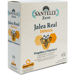 Santelle Zero Jalea Real Defence Con Propóleo Y Vitamina C 10 Viales Unisex
