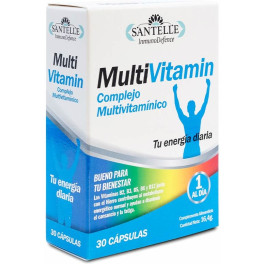 Santelle Inmunodefence Multivitamin Complejo Multivitaminico 30 Cápsu Unisex