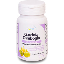 Sanon Garcinia Cambogia 30 Cápsulas De 720 Mg Unisex
