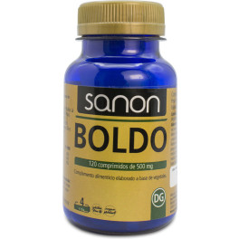 Sanon Boldo 120 Comprimidos De 500 Mg Unisex