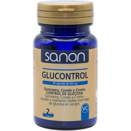 Sanon Glucontrol 30 Cápsulas De 545 Mg Unisex