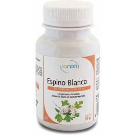 Sanon Espino Blanco 100 Comprimidos De 500 Mg Unisex