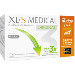 Xl-s Medical Xls Medical Original Nudge 180 Comprimidos Unisex