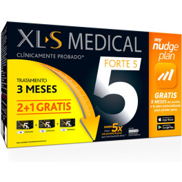 Xl-s Medical Xls Medical Forte 5x Nudge Lote 3 Piezas Unisex