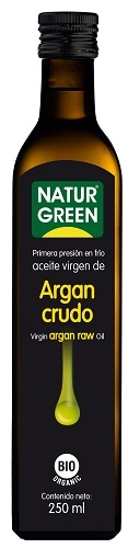 NaturGreen Aceite de Argán Crudo Bio 250 ml NaturGreen Aceite de Argán Crudo Bio 250 ml