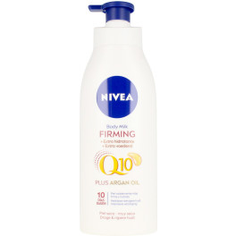 Nivea Q10+ Argán Oil Firming Body Milk Ps 400 Ml Unisex