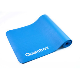 Quamtrax Yoga Mat Esterilla Azul