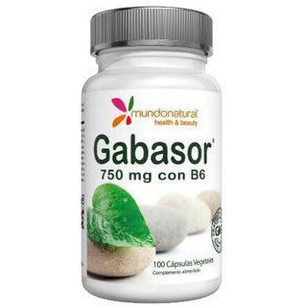 Natural World Gabasor 100 capsules