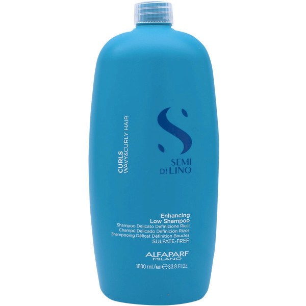 Alfaparf Semi Di Lino Curls Enhancing Low Shampoo 1000 Ml Unisex