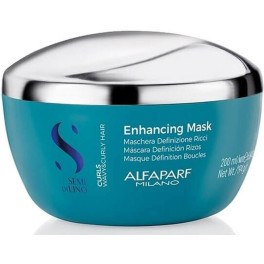 Alfaparf Semi Di Lino Curls Enhancing Mask 200 Ml Unisex