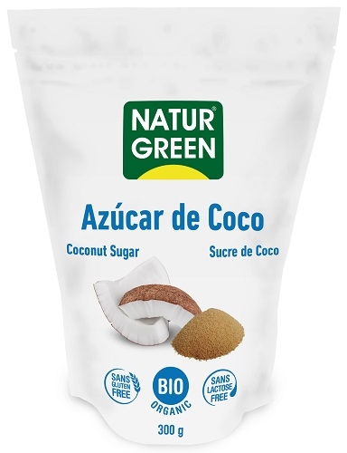 NaturGreen Azucar de Coco Bio 300 gr NaturGreen Azucar de Coco Bio 300 gr