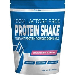 Ovowhite Protein Shake Instant 1000 gr  Sin Lactosa - Batido De Proteína Instantáneo 100 % Libre de Lácteos
