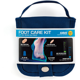 Sidas Kit De Cuidado Para Los Pies Footcare Kit Unisex Azul
